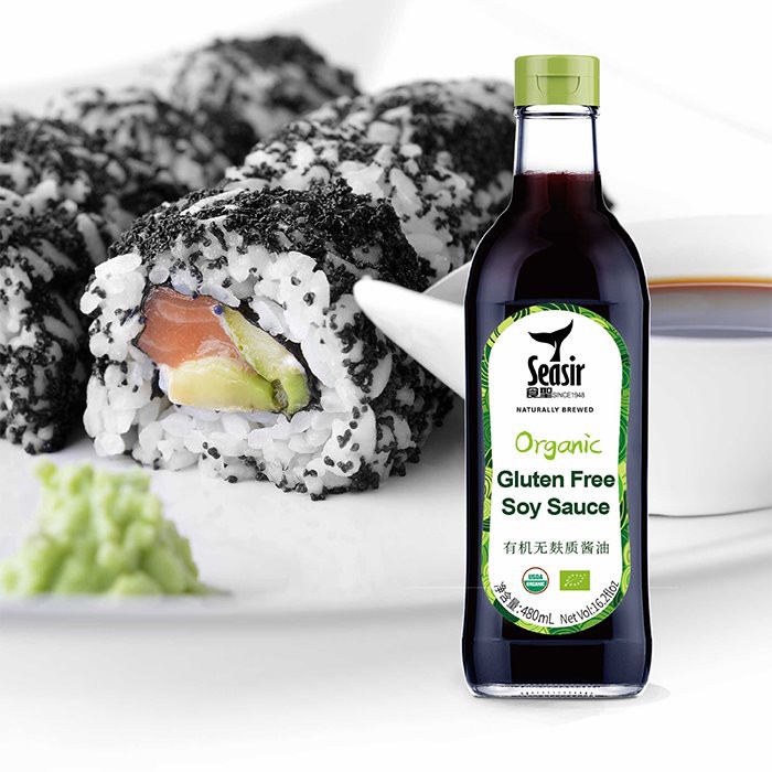 Organic Gluten Free Soy Sauce Organic Gluten Free Soy Sauce